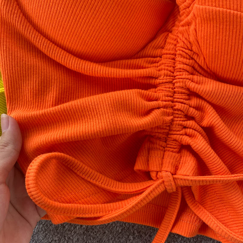 Lillie Drawstring Top