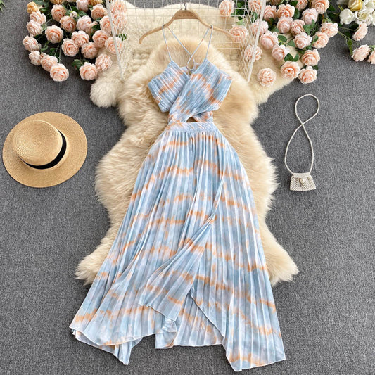 Laila Open Back Dress