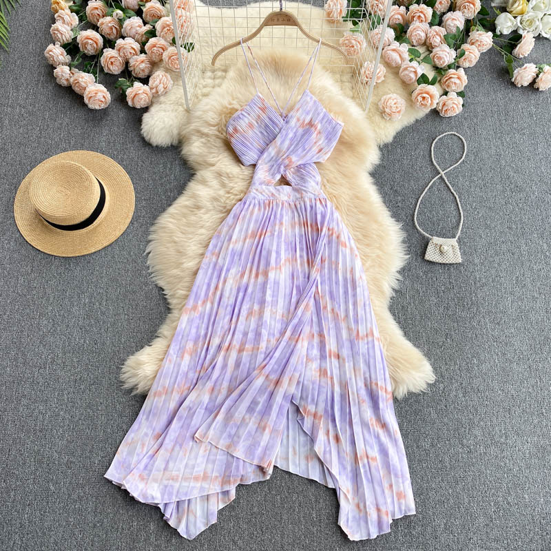 Laila Open Back Dress