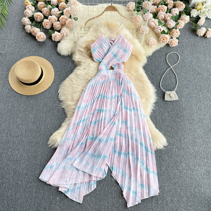 Laila Open Back Dress