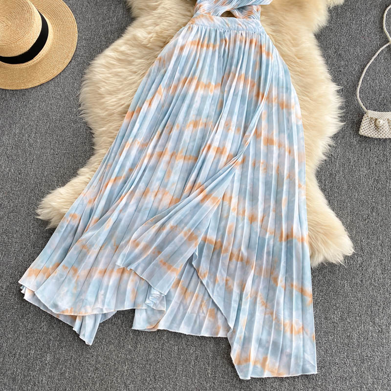 Laila Open Back Dress