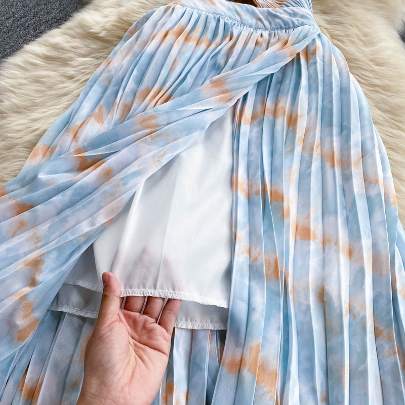 Laila Open Back Dress
