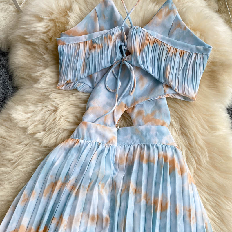 Laila Open Back Dress