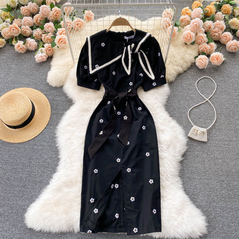 Aleena Embroidered Dress