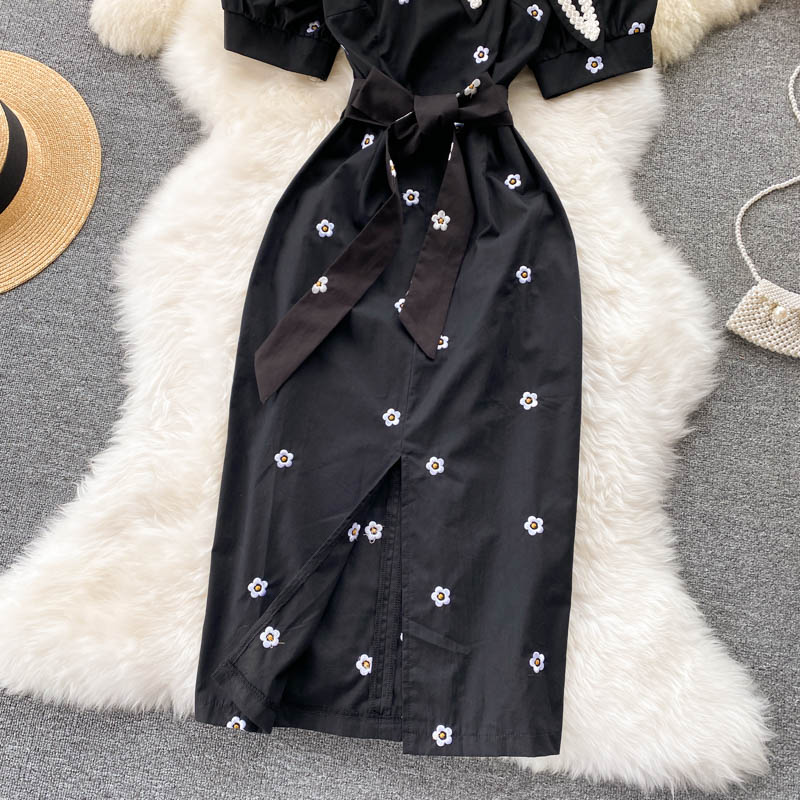 Aleena Embroidered Dress