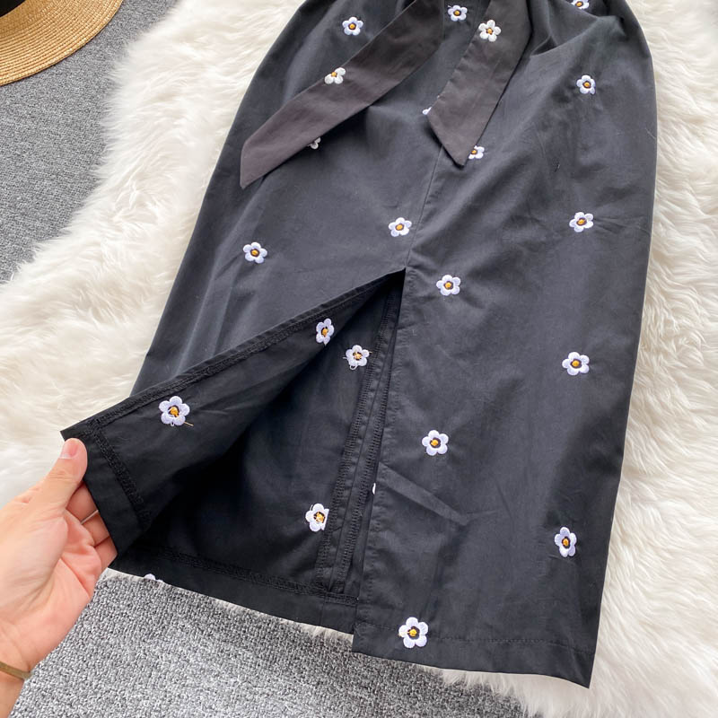 Aleena Embroidered Dress