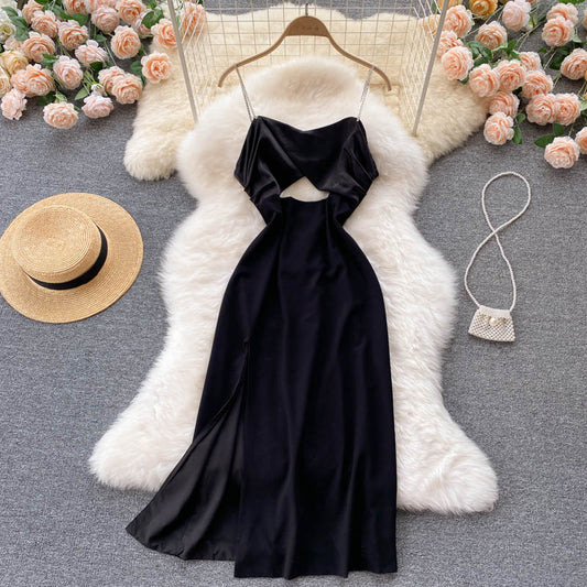Shelby Open Back Dress
