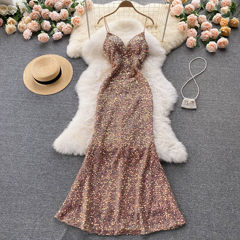 Emberly Sequin Dress