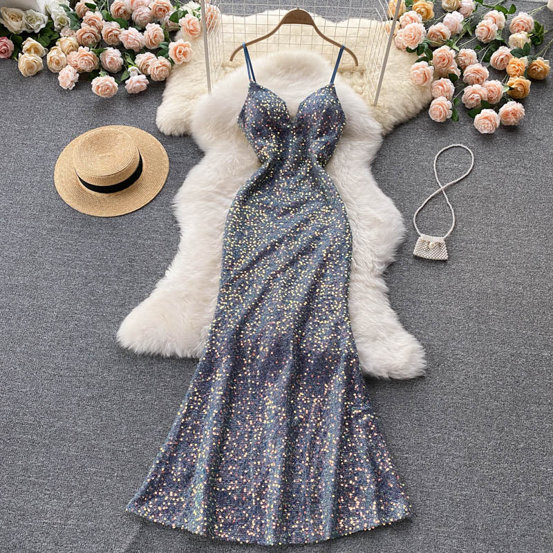 Emberly Sequin Dress