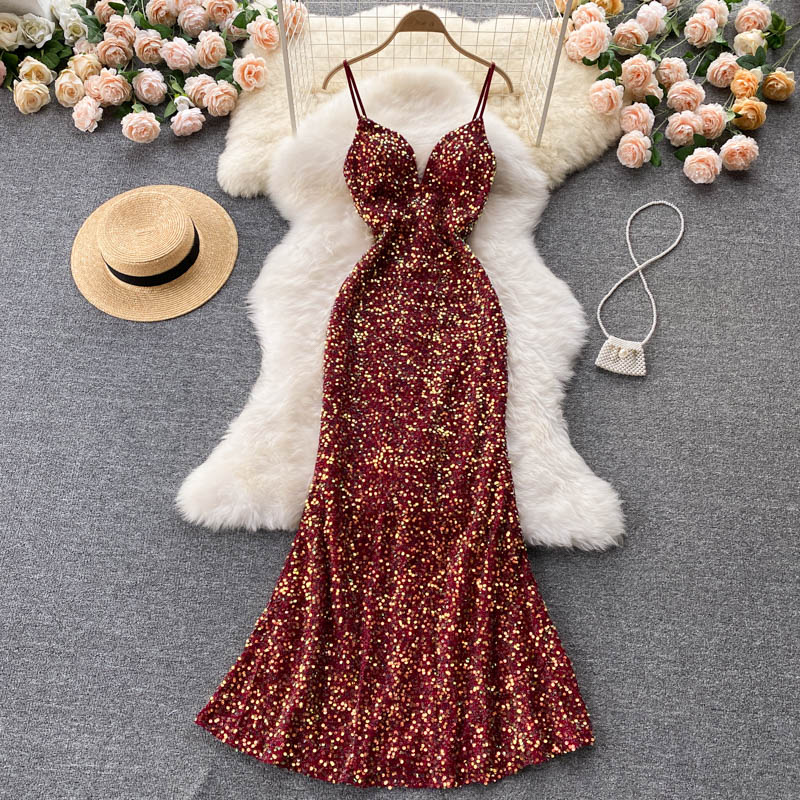 Emberly Sequin Dress