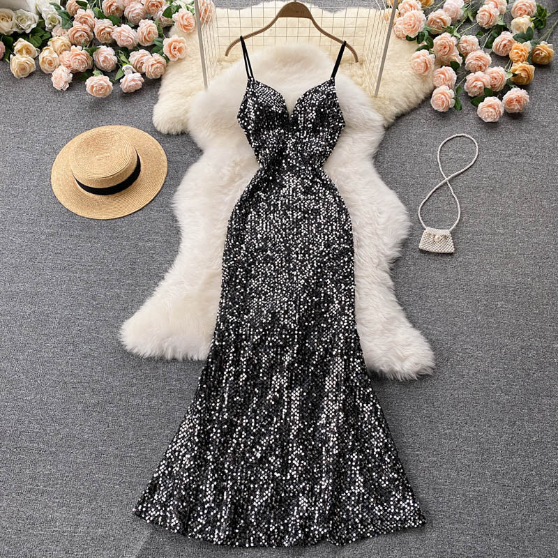 Emberly Sequin Dress