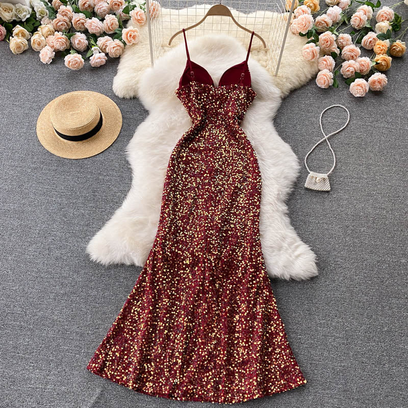 Emberly Sequin Dress