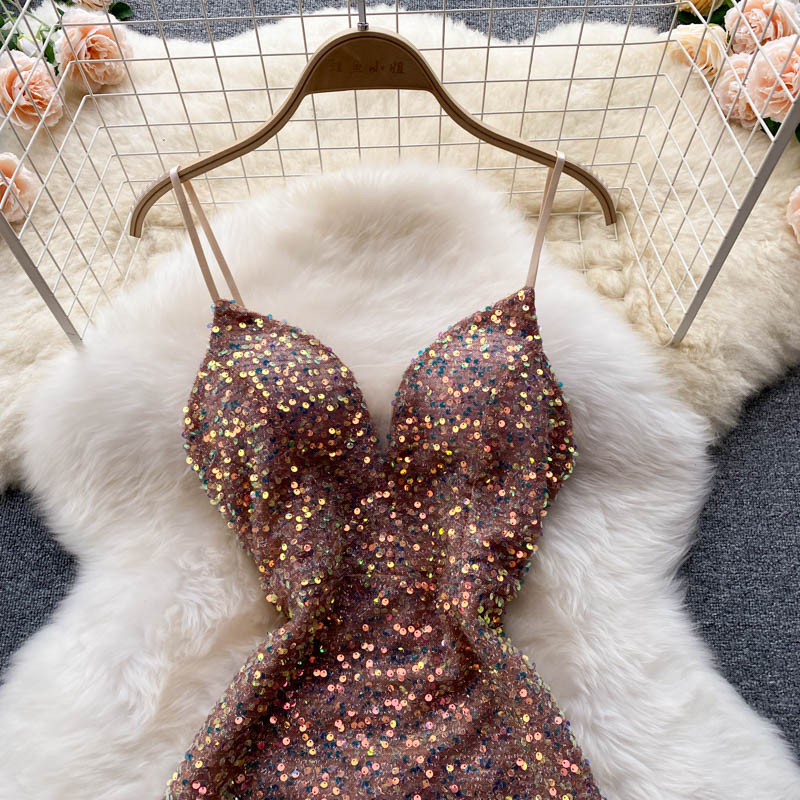 Emberly Sequin Dress