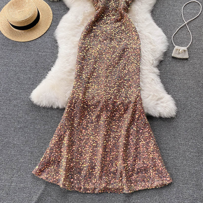 Emberly Sequin Dress