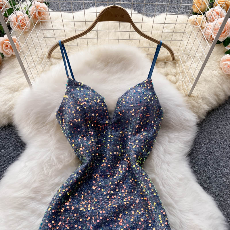 Emberly Sequin Dress