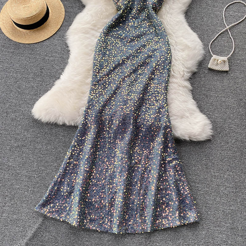 Emberly Sequin Dress
