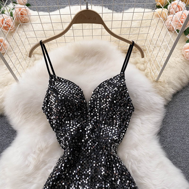 Emberly Sequin Dress