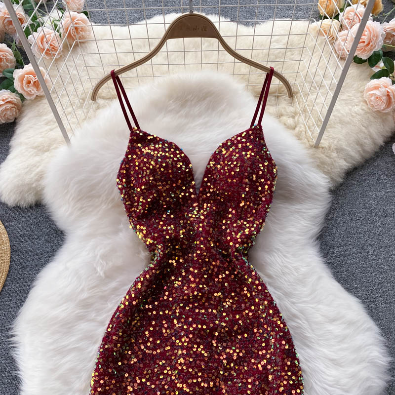 Emberly Sequin Dress
