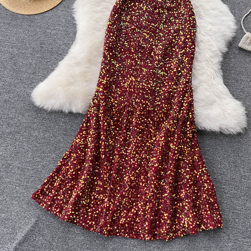 Emberly Sequin Dress