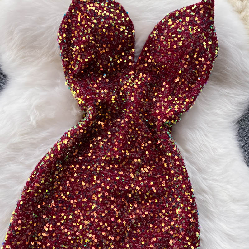 Emberly Sequin Dress