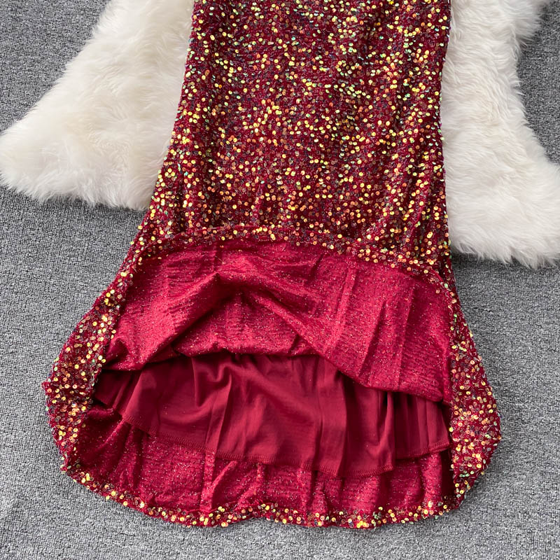 Emberly Sequin Dress