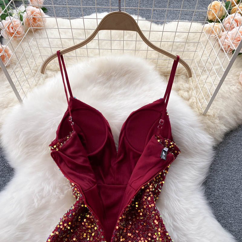 Emberly Sequin Dress
