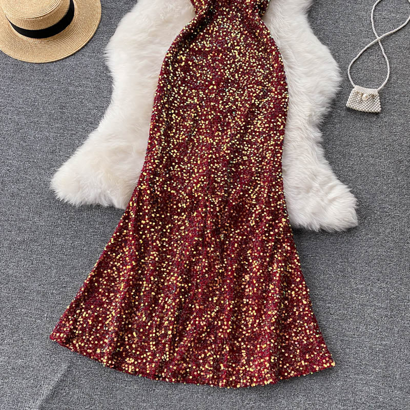 Emberly Sequin Dress
