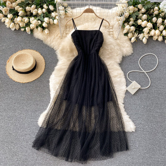 Emani Mesh Dress
