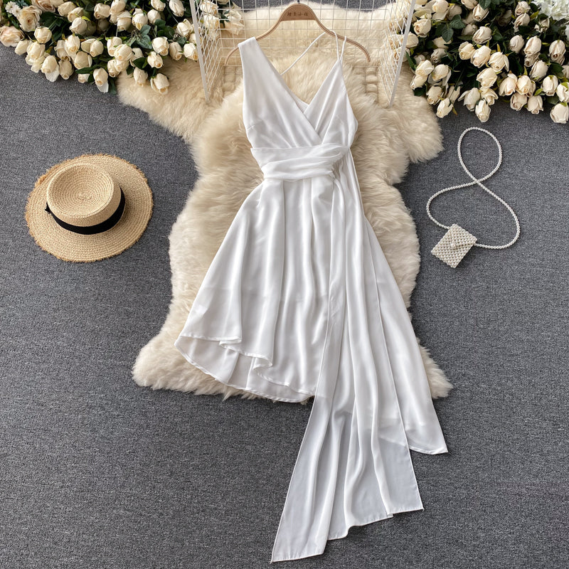 Whitney V Neck Dress