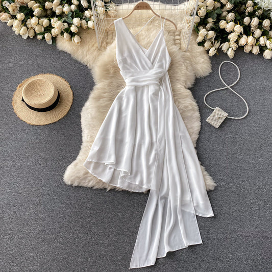 Whitney V Neck Dress