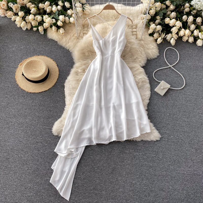 Whitney V Neck Dress