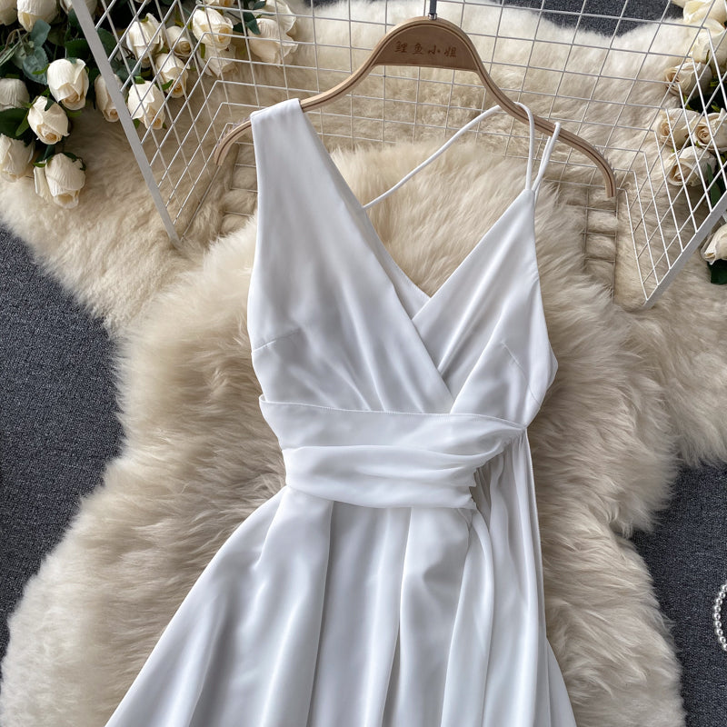 Whitney V Neck Dress