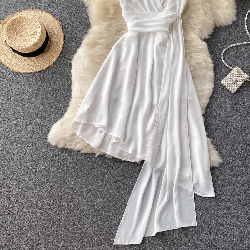 Whitney V Neck Dress
