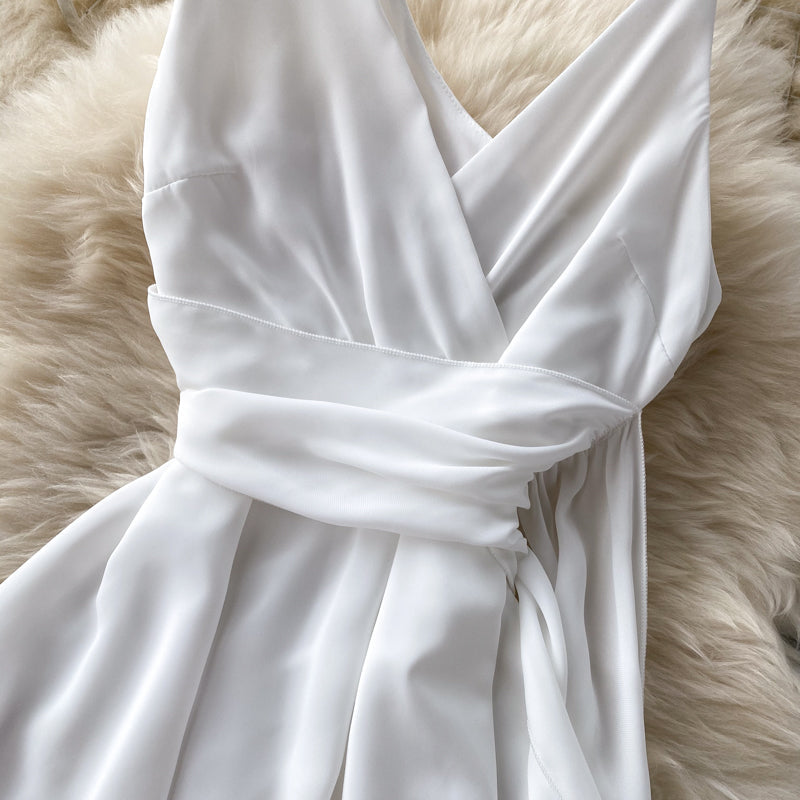 Whitney V Neck Dress