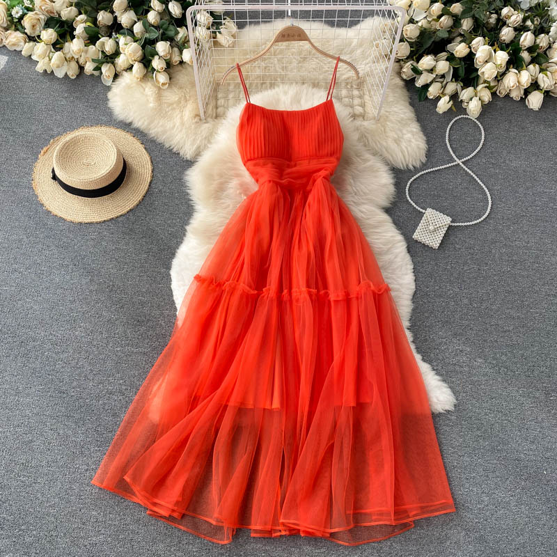 Saoirse Mesh Dress