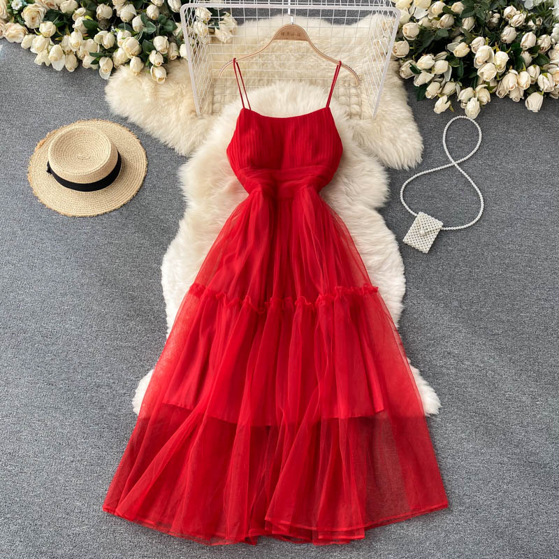 Saoirse Mesh Dress