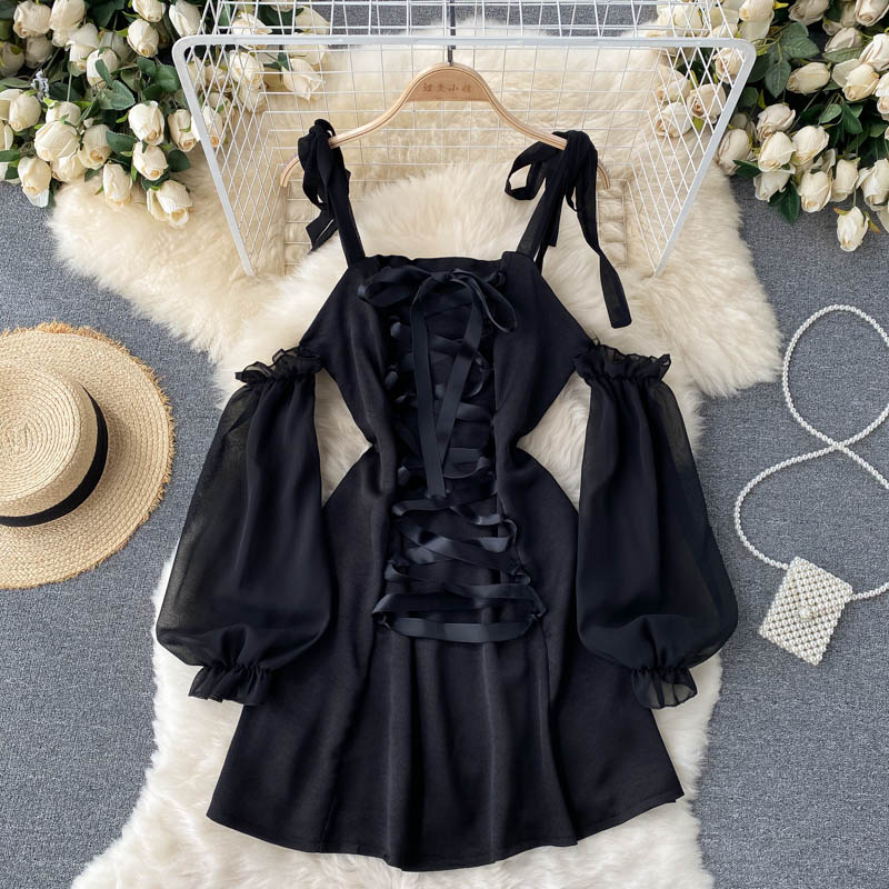 Clara Corset Tie Dress