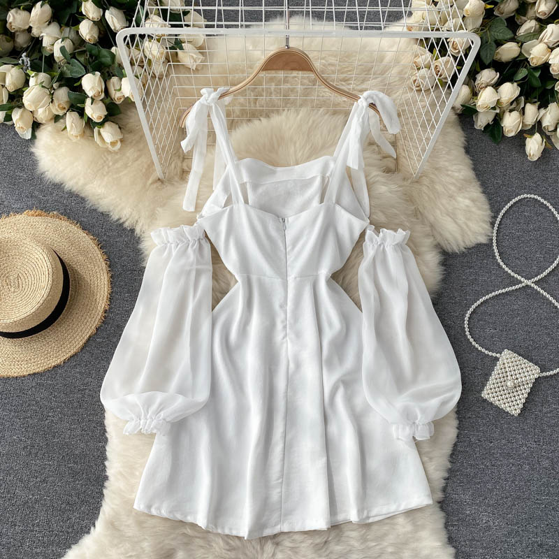 Clara Corset Tie Dress