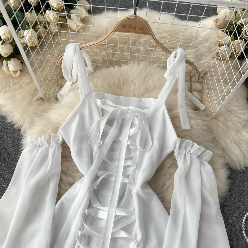 Clara Corset Tie Dress