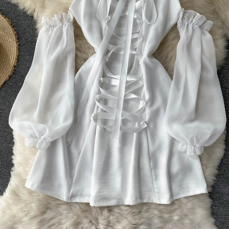 Clara Corset Tie Dress