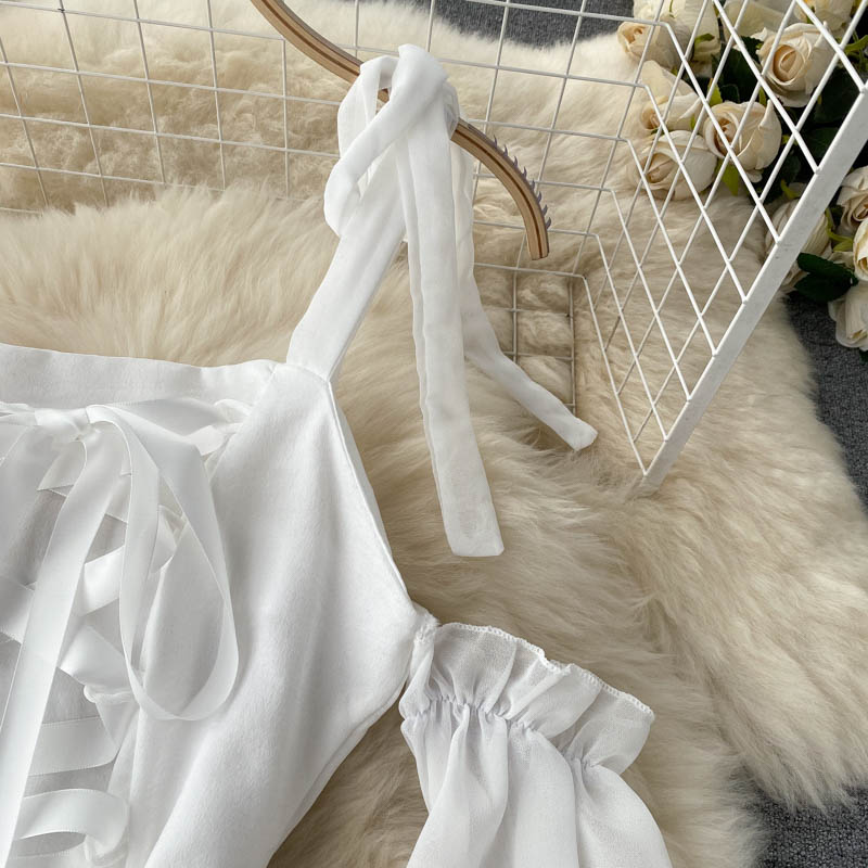 Clara Corset Tie Dress