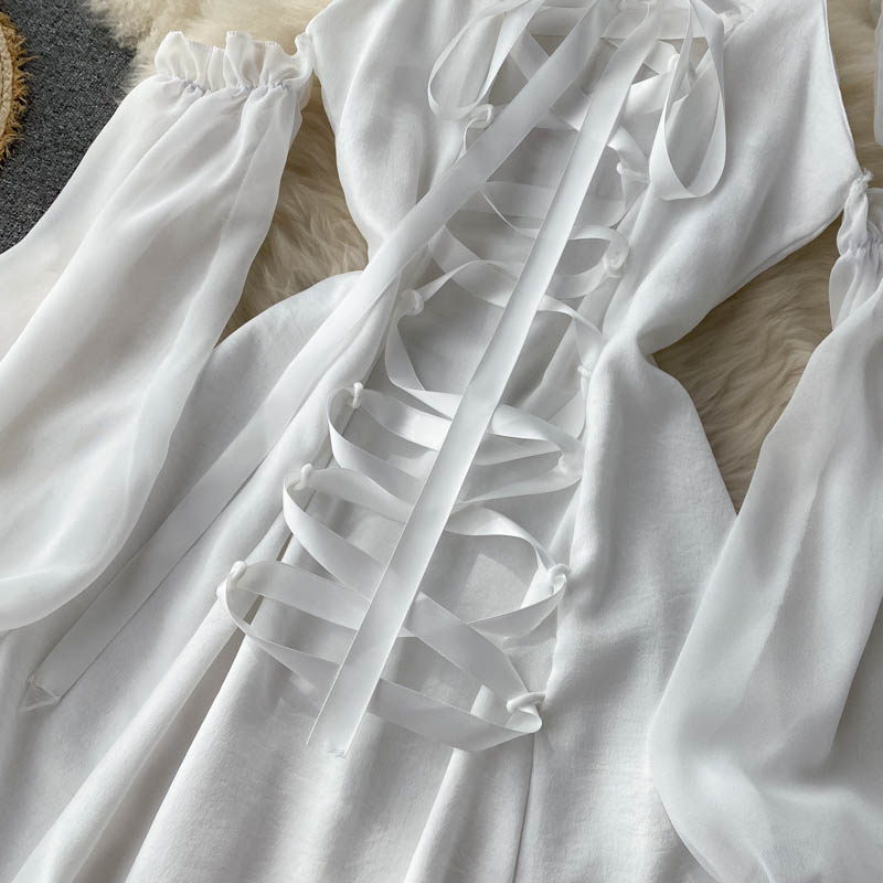 Clara Corset Tie Dress