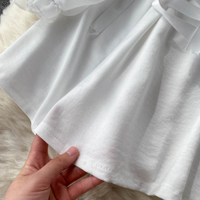 Clara Corset Tie Dress