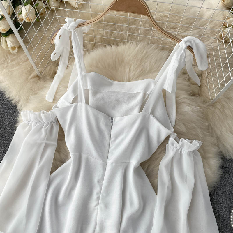 Clara Corset Tie Dress