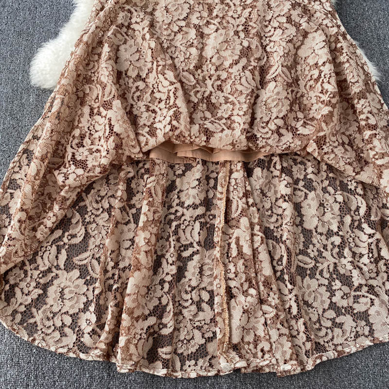 Stella Embroidered Lace Dress