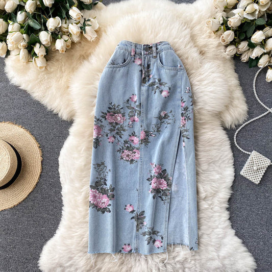 Maia Denim Skirt