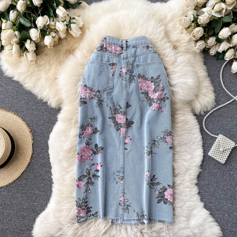 Maia Denim Skirt