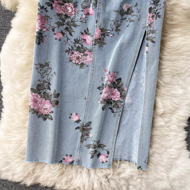 Maia Denim Skirt