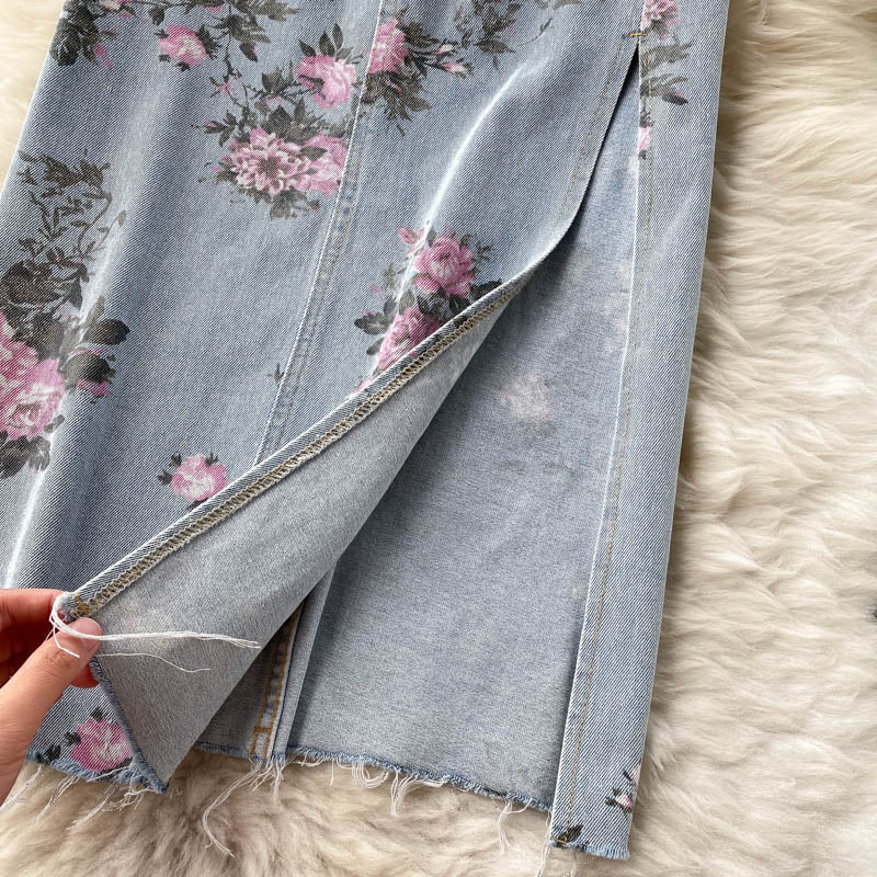 Maia Denim Skirt
