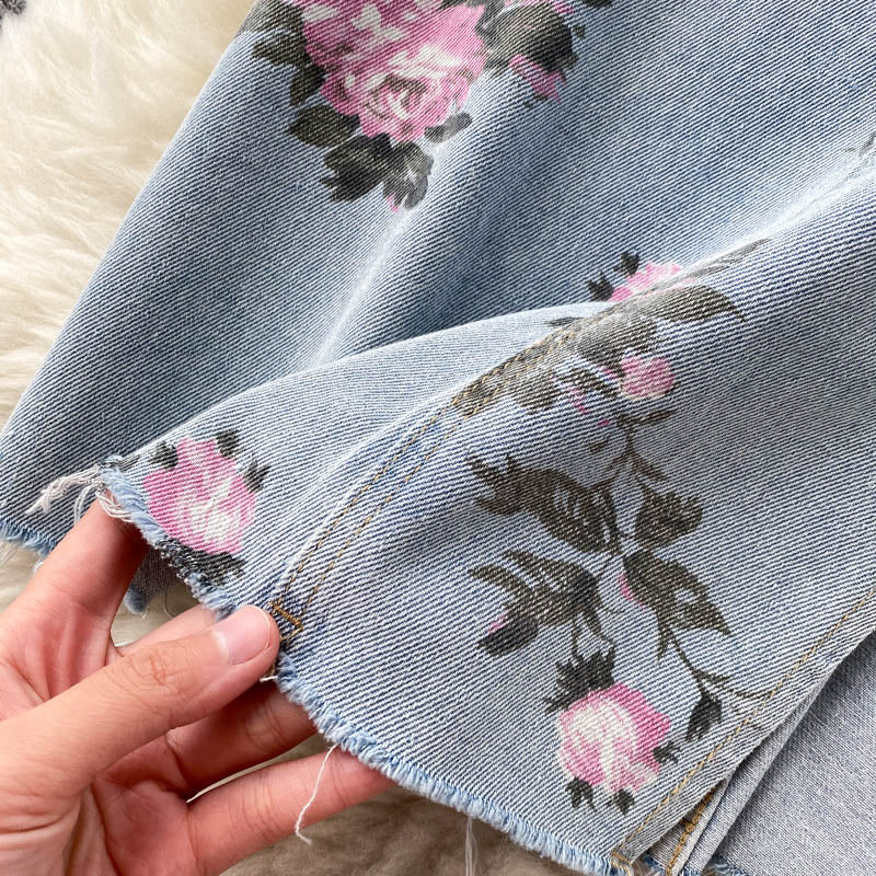 Maia Denim Skirt